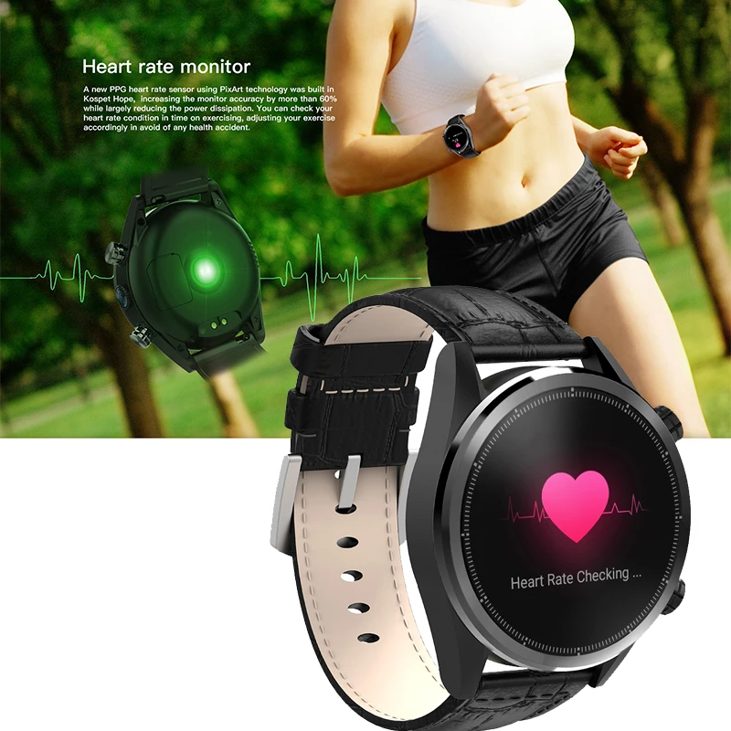 

3GB+32GB Kospet Hope Smart watch 4G Camera 8.0MP Heart Rate IP67 Waterproof Android GPS Sim Smart Watch Phone PK allcall w2 w1