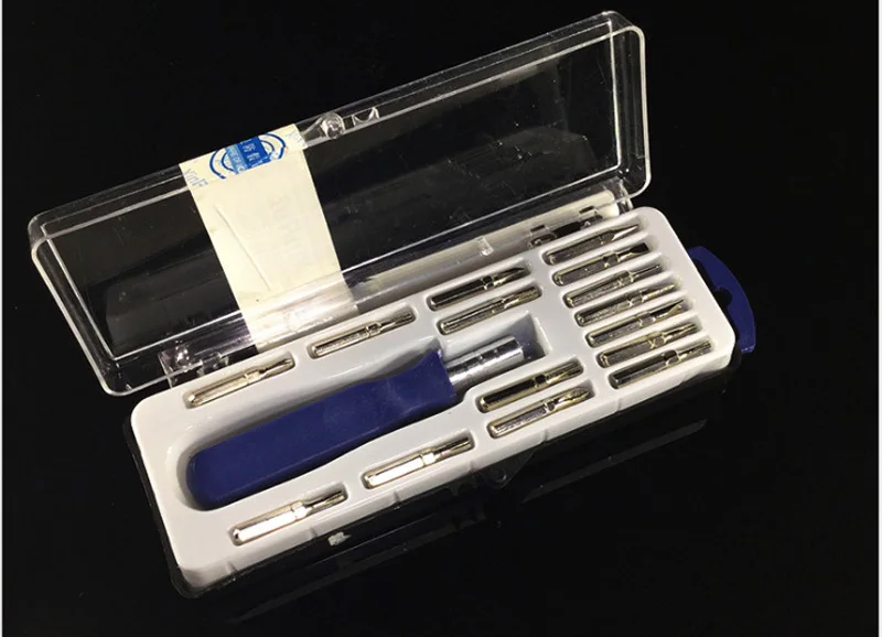 

16-in-one family standing small screwdriver screwdriver set Multi-function combination screwdriver set