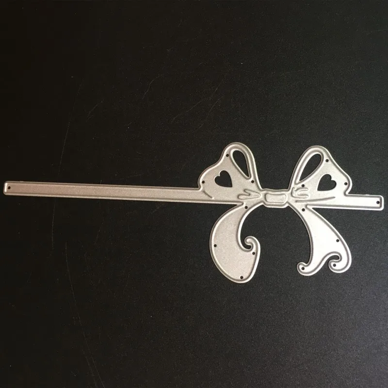 

Bow Rosette Cute Communion Decorate Knives For Metal Cutting Dies Scrapbooking Snijmal Troqueladora Stamps Sizzix Craft DIY Die
