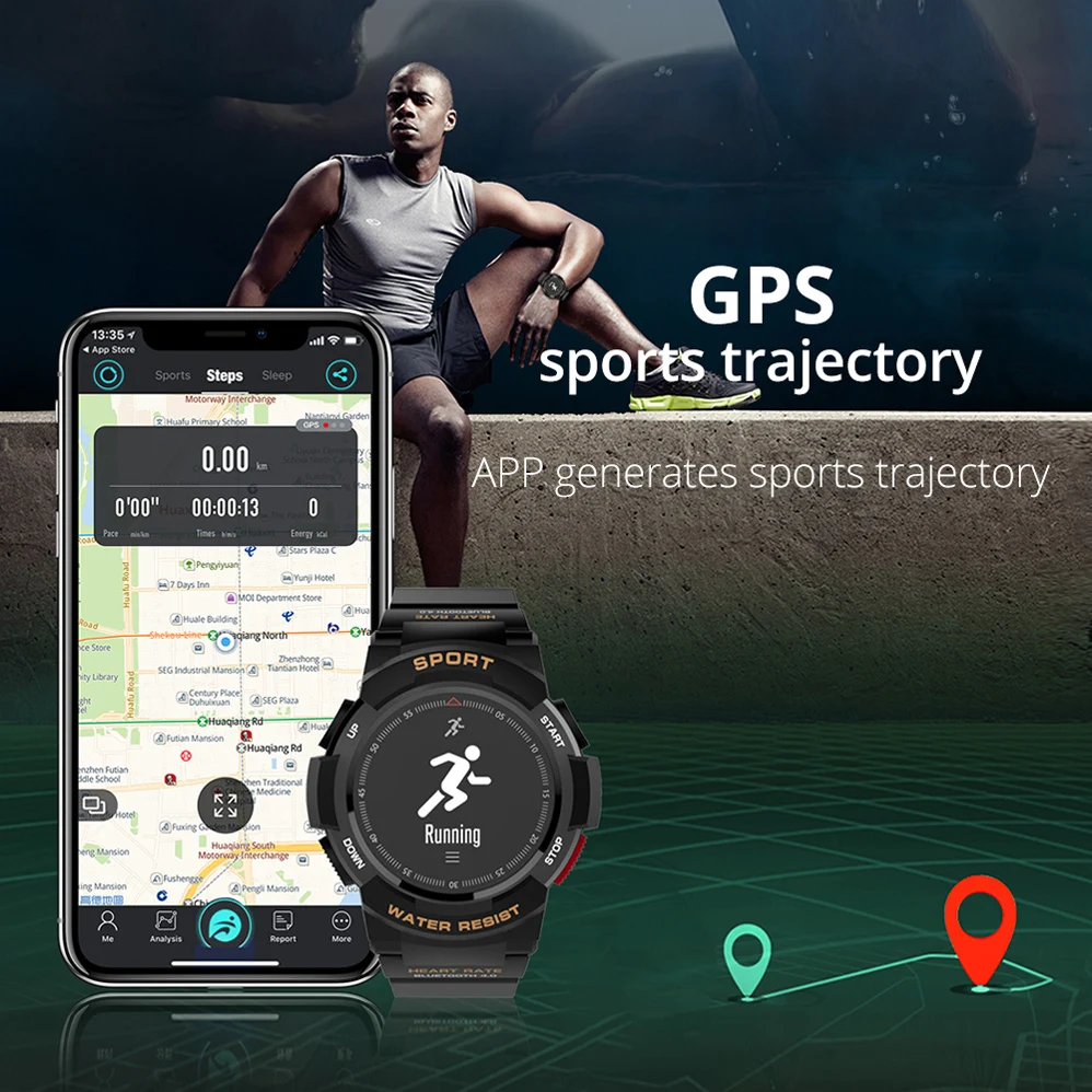 COLMI Bluetooth Smart Watches for Men Waterproof Pedometer Fitness Tracker Smartwatch with Remote Camera for Android IOS