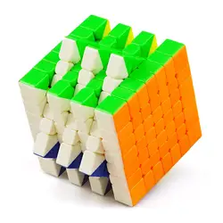 Yuxin Hays 7x7x7 Магнитный Профессиональный Кубик Рубика Волшебная скорость 7x7 куб Oringal магнитные кубики головоломка Cubo magico 7*7 игрушки для детей