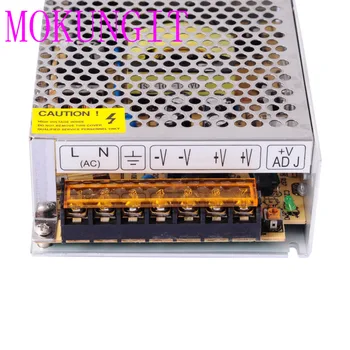 

Adapter AC110/220V to LED DC12V 8.5A iron cover Power Supply Transformer for LED CCTV,3528 5050 RGB LED strip