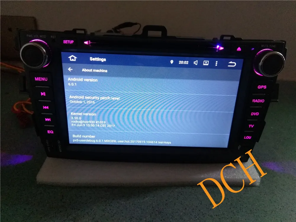 Clearance 8" 2 Din Octa Core 4GB RAM 32GB Android 8.0 7.1 6.0 Car DVD GPS For Toyota Corolla 2007 2008 2009 2010 2011 14