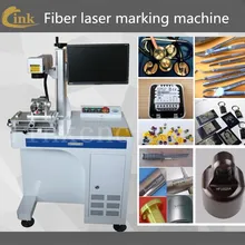 Европейское качество Лазерная 20 Вт волоконная лазерная маркировочная машина цена для металла/стекла/пластика/iphone 6 Чехол