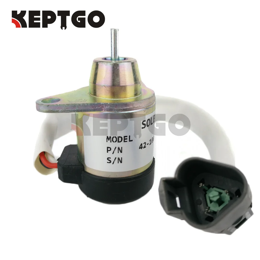 42-0100 12v Stop Solenoid For Thermo King KD MD RD SL Units KD-II MD-II RD-II 42-100 | Обустройство дома