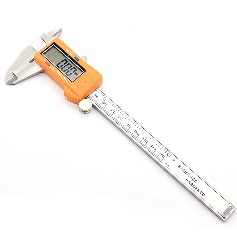 

High-precision low-cost measuring tool stainless steel digital caliper measuring range 0-150mm accuracy 0.01mm