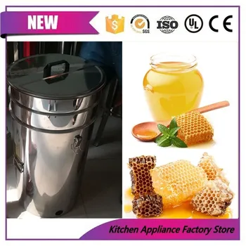 

manual 50L honey tank with two filters