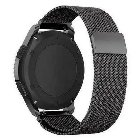 22 мм 20 xiaomi huami amazfit темп bip ремешок Нержавеющая сталь часы для samsung Шестерни S3 s2