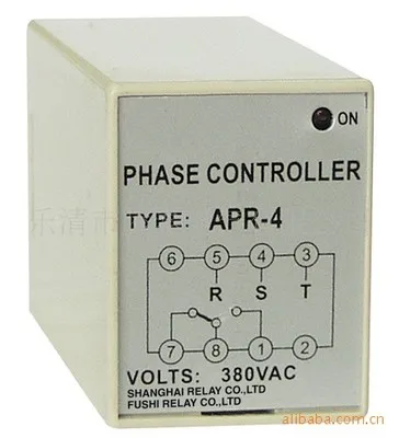 APR-4 APR-3 Phase loss reverse phase sequence protection protection relay reverse phase protection