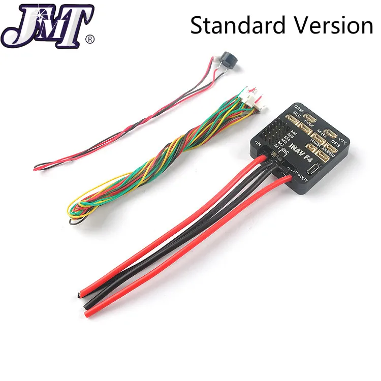 Продажа Радиоуправляемый вертолет с фиксированным крылом F4 Контроллер полета M8N font b gps b font скорость полета Встроенный OSD и батарея напряжение тока монитор ...