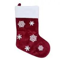 Рождественские чулки; носки Санта-Клауса; подарок для детей; сумка для конфет; Рождественское украшение для дома; Новогоднее украшение на елку - Цвет: 11