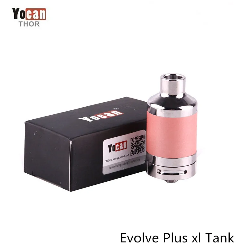 Оригинальный атомайзер Yocan Evolve Plus xl для вейпа 4 спирали электронной сигареты|coils
