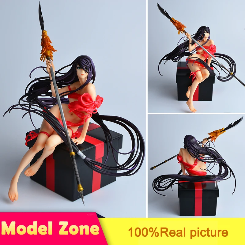 

Japanese Action Figure Shin Ikkitousen Kanu Unchou Sexy Girl Model Cartoon Doll PVC 25cm Figurine World Anime XX015