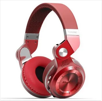 

Fashionable Bluedio T2+TF Card+FM Radio Function  Wireless Bluetooth 4.1 Stereo Headphones Noise Headset   Music&phone calls