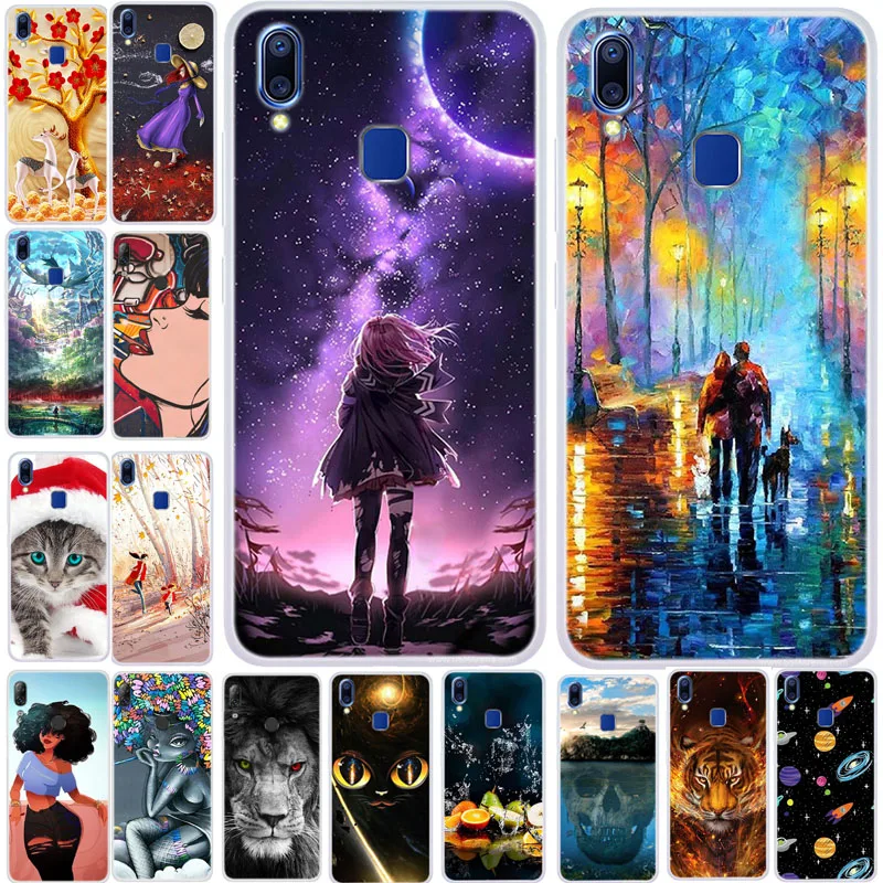 

For Vivo U1 Case Cover Bumper On For Vivo U1 TPU Soft Silicone Back Cover Case For Vivo U1 VivoU1 U 1 Cartoon Phone Case Shell
