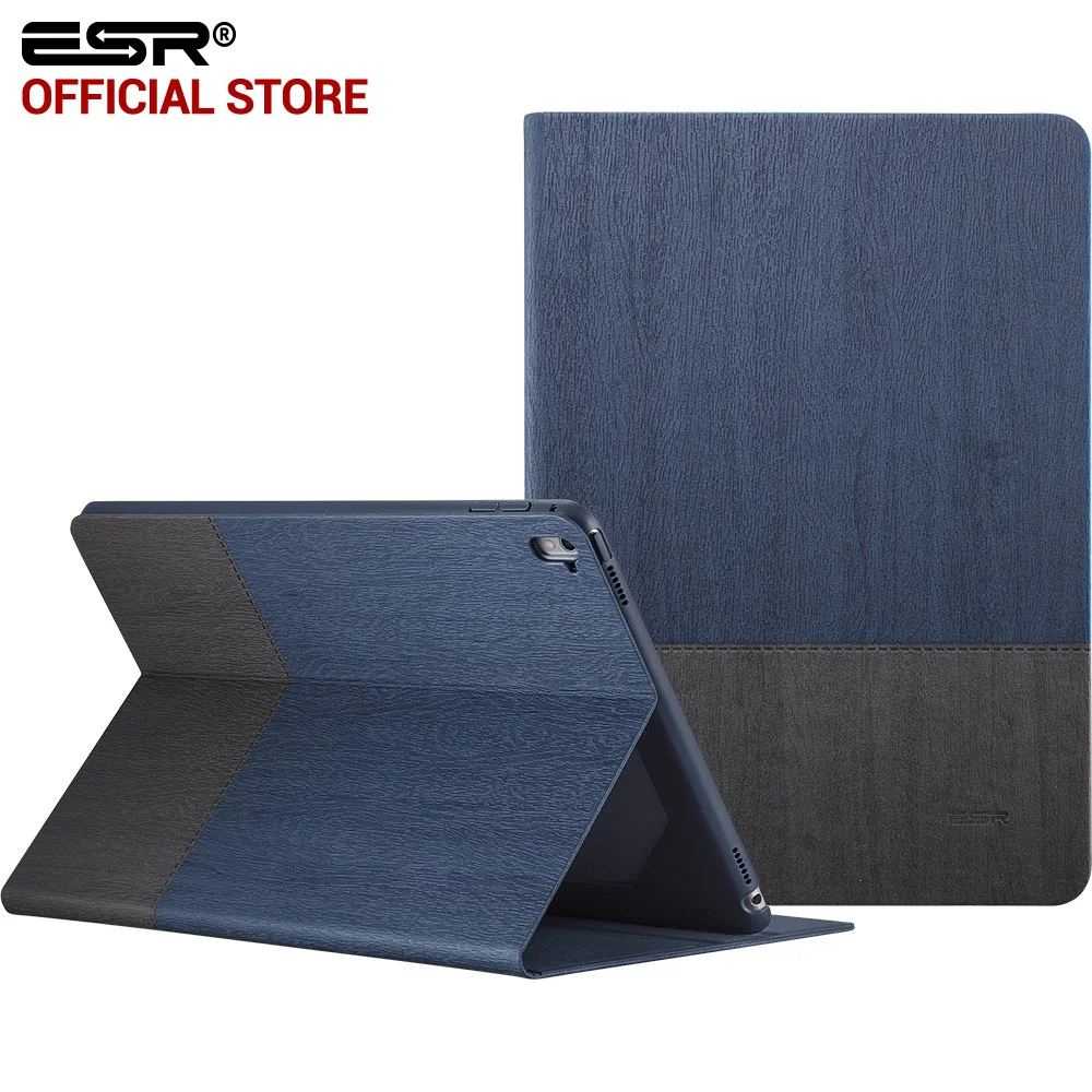 Case For IPad Pro 9 7 Inch ESR PU Leather Smart Cover Folio Stand Case Auto