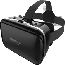 GO4 New 3D mobile version VR virtual reality movie DVD head-mounted helmet panoramic mirror