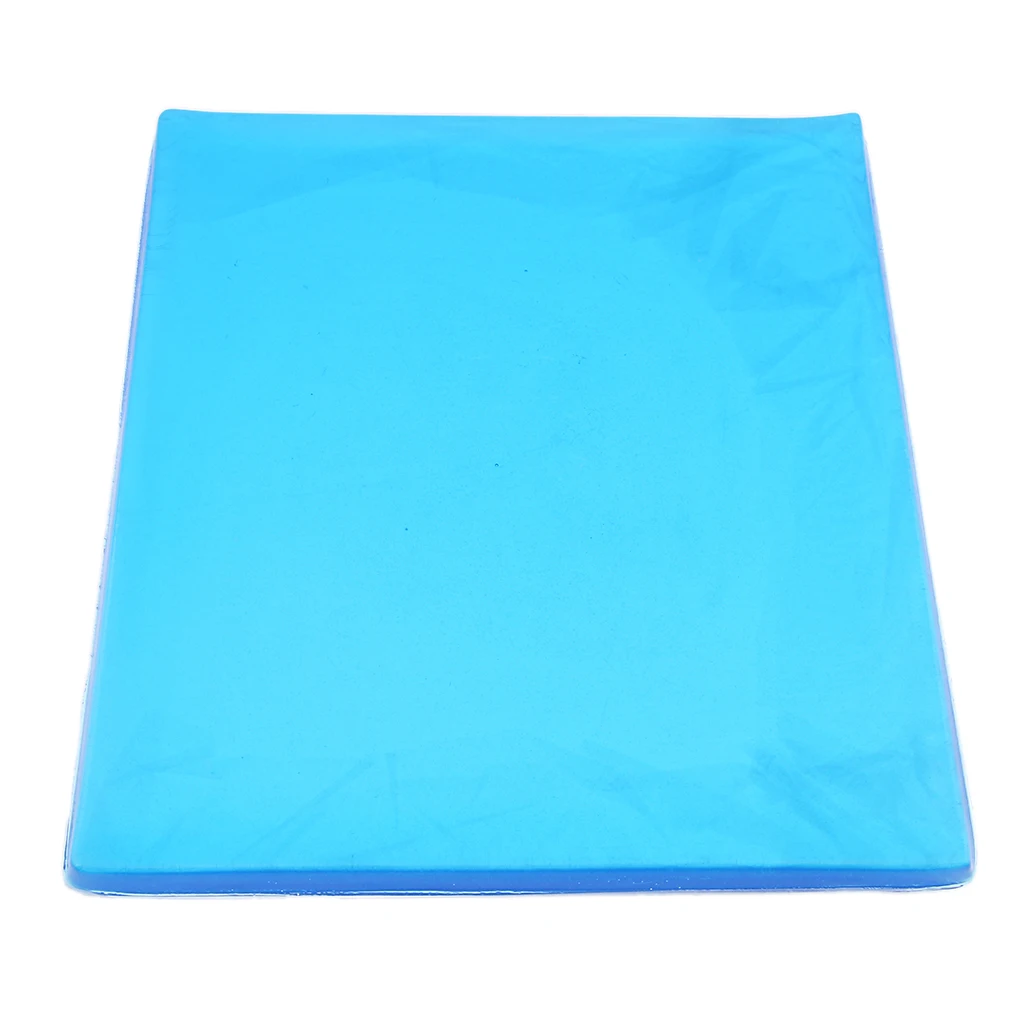 25*22*1CM Motorcycle Seat Gel Pad Shock Absorption Mat Comfortable Cushion Polyurethane Elastic Fiber (Spandex)