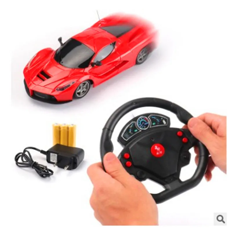 

1:24 Simulation Model of New Appearance Remote Control Vehicle Toy Gravity Induction Vehicle Gift Box