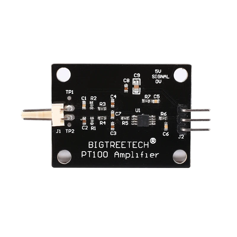 

Bigtreetech PT100 Amplifier module PT100 temperature Sensor high accuracy temperature board for 3D printer part 3d V6 hotend