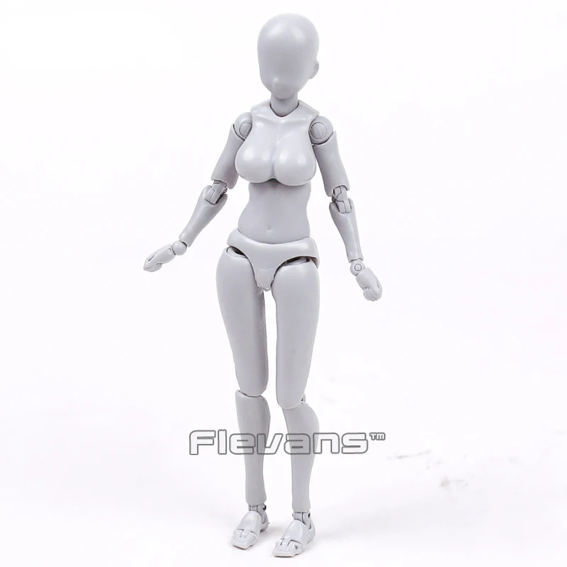Аниме тело Кун/CHAN DX набор серый цвет Ver. ПВХ фигурка Коллекционная модель игрушки 14 см 2 стиля