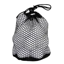 Новое поступление легкий нейлоновая сетка сетчатый мешок гольф теннисные мячи сумка для хранения опорный держатель