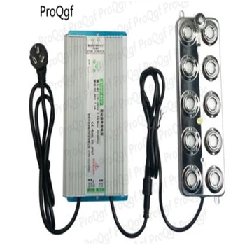 

ProQgf 1Pcs A Set waterproof powder New Ultrasonic Atomizer Industrial Humidifier 10 head with powder