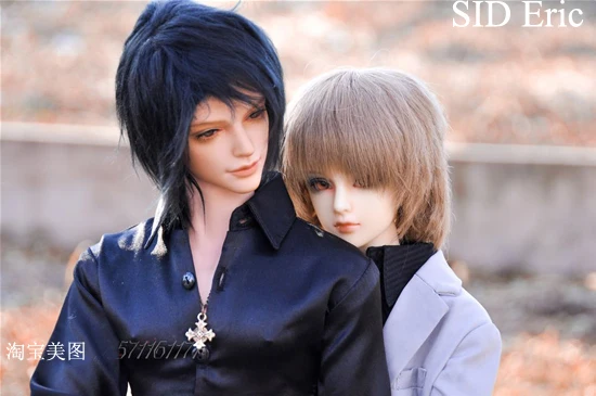 HeHeBJD шарнирная кукла из смолы художественные куклы 1/3 bjd кукла красивый большой человек свободные глаза новое тело