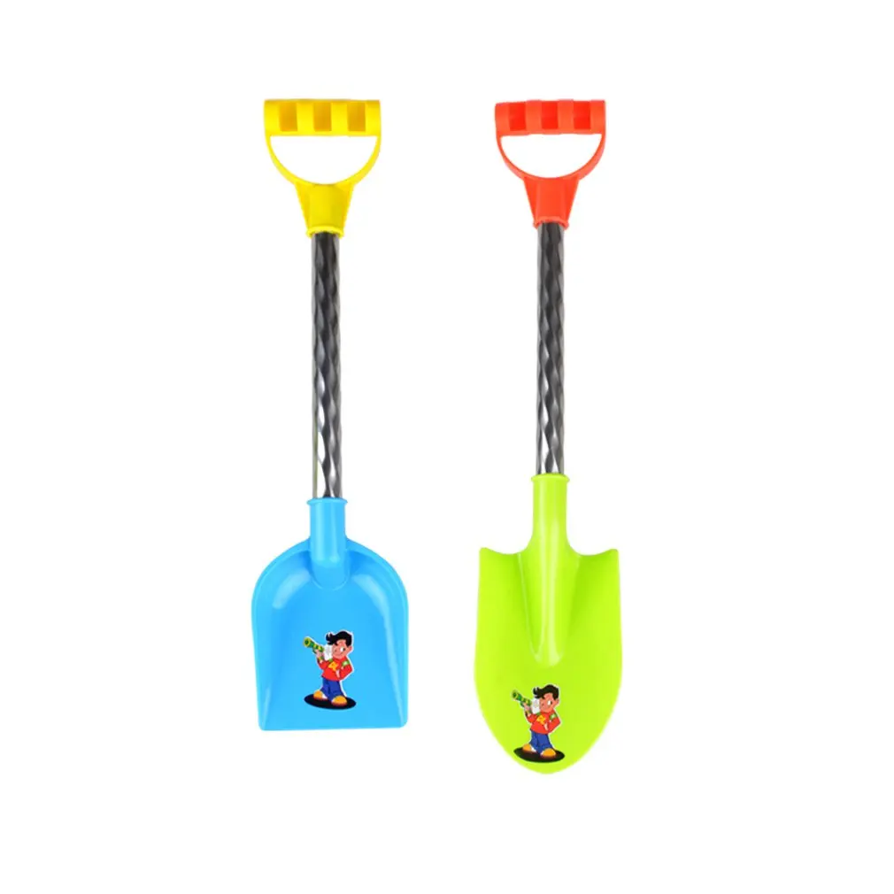 

Medium Thick Stainless Steel Sand Shovel Children Play Sand Dredging Tools Summer Beach Toys Sand Dredging Tools