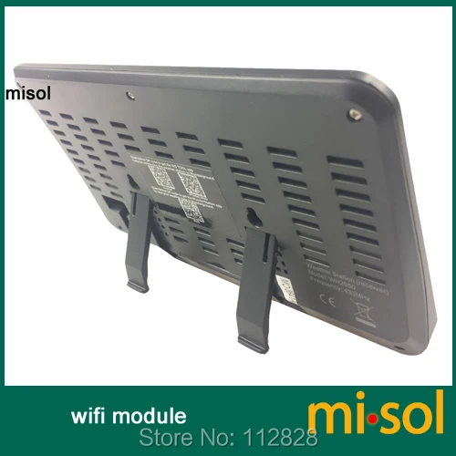 US $124.49 Wireless Weather Station Connect To Wifi Upload Data To Web Wunderground