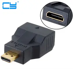 Micro HDMI для Mini HDMI/F адаптер для MOTO XT800 EVO 4 г, Бесплатная доставка Fedex