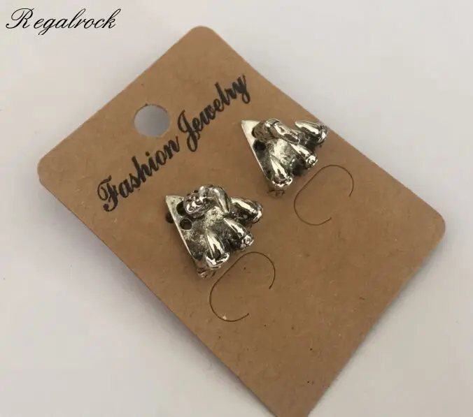 

Regalrock 2018 Hot Raven Bird Fashion Jewelry Claw Talon Stud Earrings
