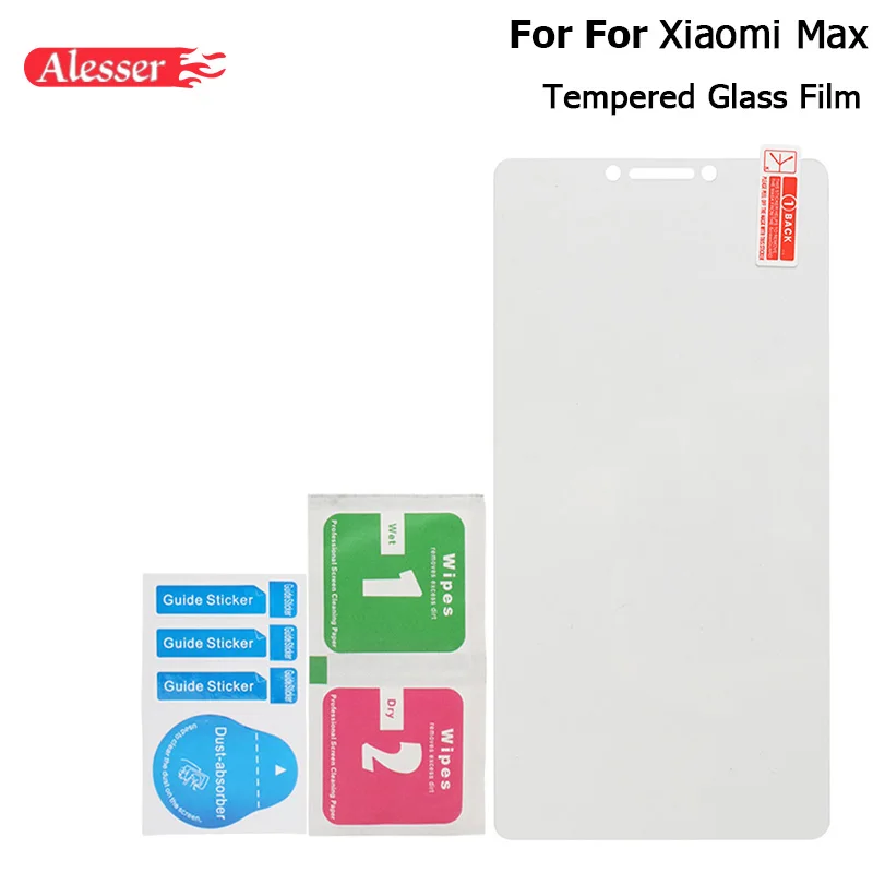 Alesser для Xiaomi Max Премиум закаленное Стекло Плёнки царапинам Защитная Сталь