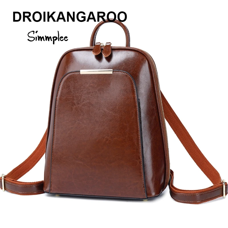 

2019 Leather Lady BackpackBackpack Women Small Backpack Luxury Designer Backpacks High Quality Vintage Ita Bag Mochila Serape