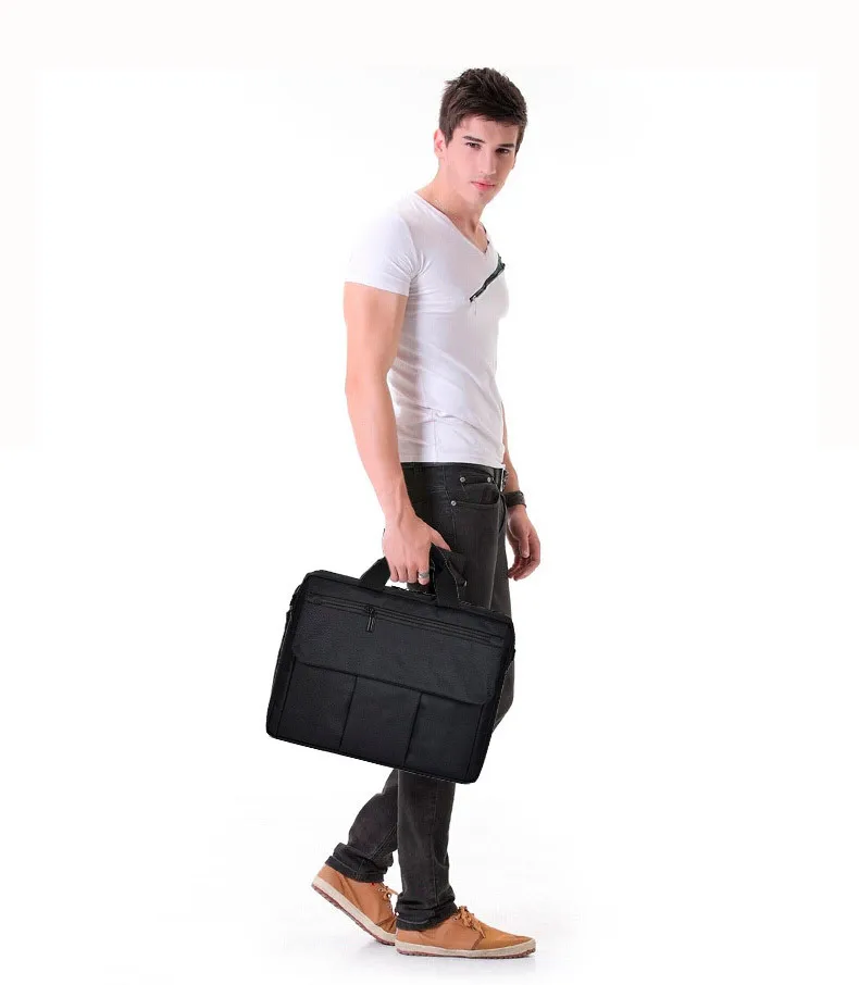 Водонепроницаемый женский мужской портфель cartable cuir 15,6 дюймов 15 дюймов ноутбук bolsa дорожная деловая сумка мессенджер офисная сумка