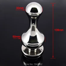 Sex Toys Solid Metal Butt Massager Top Quality Butt Plug Anal Beads Sex Product For Man And Women
