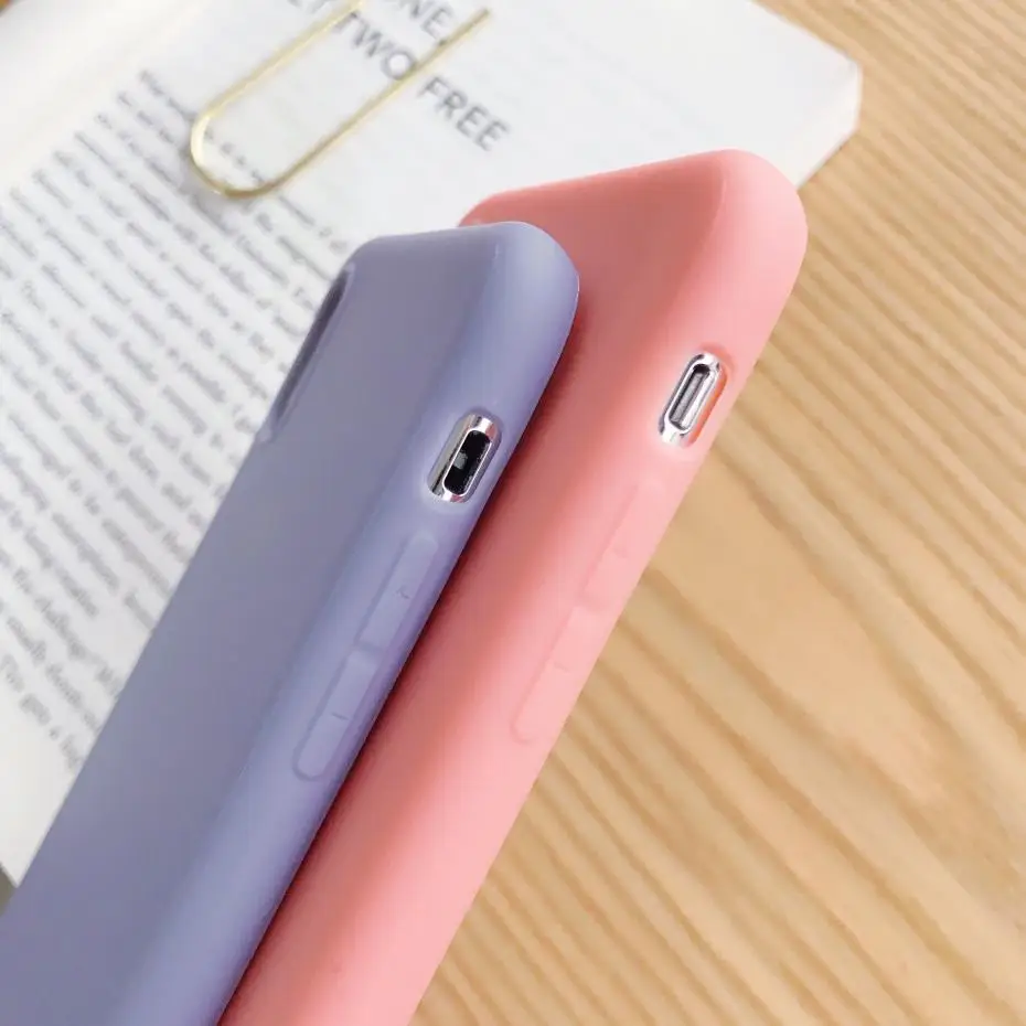 Чехол накладка для iPhone XS Max XR X 8 7 6 6S Plus|Бамперы| |