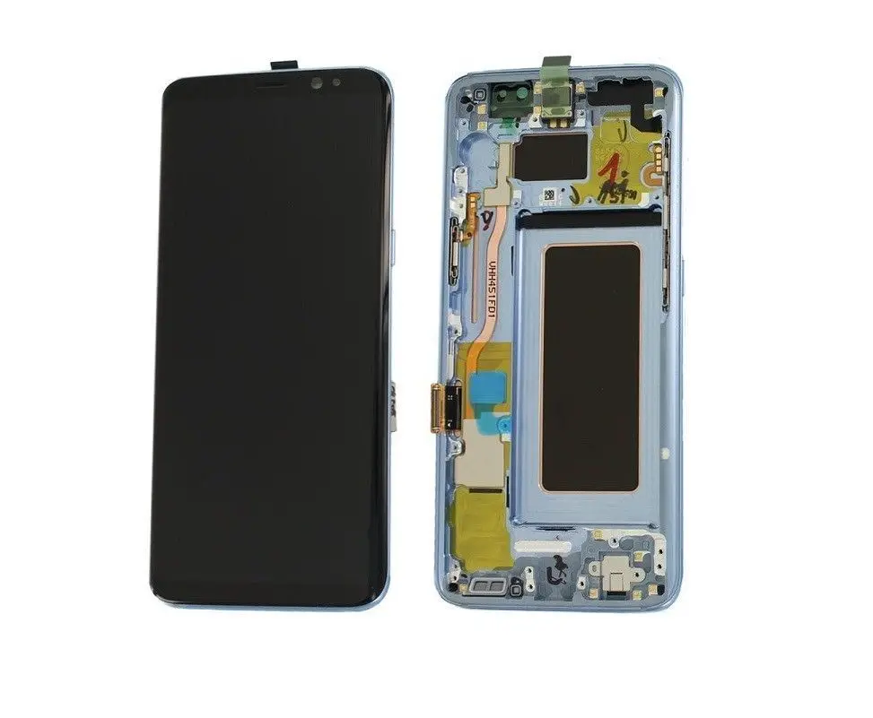

Super Amoled Lcd For Samsung Galaxy S8 S8+ Plus Burn-in Shadow Display Touch Screen Digitizer G950 G950F G950U G955f G955fd