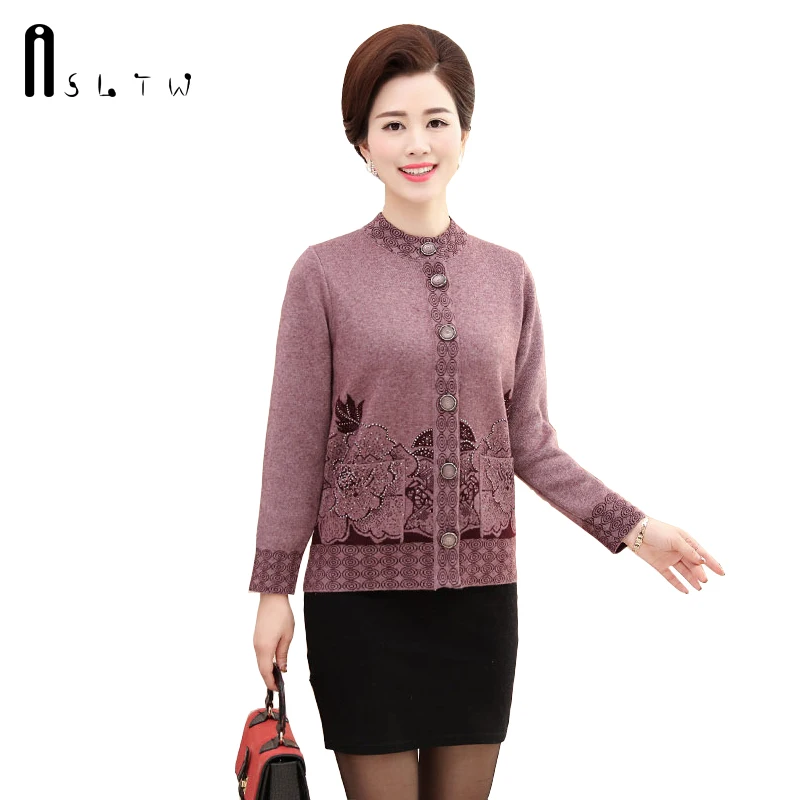 Cashmere Sweaters for Women | Lands' End grey cashmere cardigans for women plus size