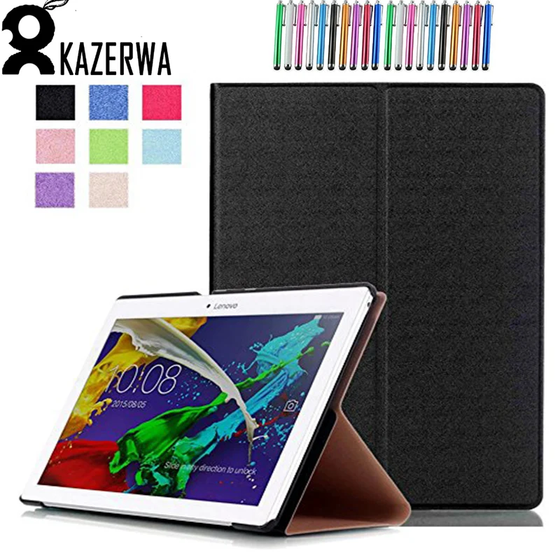 For Lenovo Tab 2 A10 70F Leather font b Case b font font b Cover b