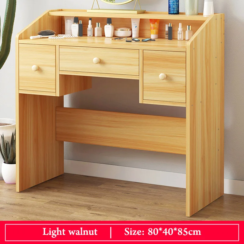 Bedroom Furniture Wooden Dressers With Drawer Cosmetic Organizer