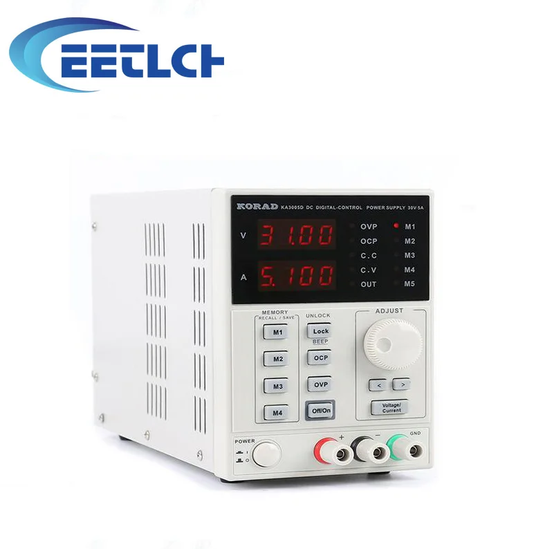 30V 5A 60v 3A KORAD KA3005D kA6003D KA3005P Precision Adjustable Digital Programmable DC Power Supply Laboratory Power Supply