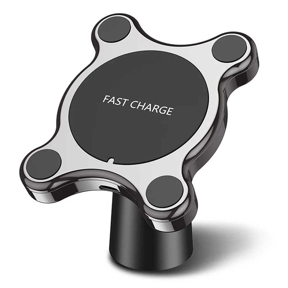 

New Hot Magnetic Wireless Charger Holder 360 Degree Rotation 7.5W Charging for Mobile Phone NV99