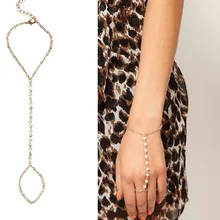 Имитация жемчужных бусин модные эффектные браслеты Цепочка ручной Жгут индийские ювелирные изделия pulseras mujer