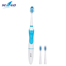 Seago Sonic Electric Toothbrush Adult Electric Brush Oral Health Whiten Teeth SG 663 1handle 3 brushhead