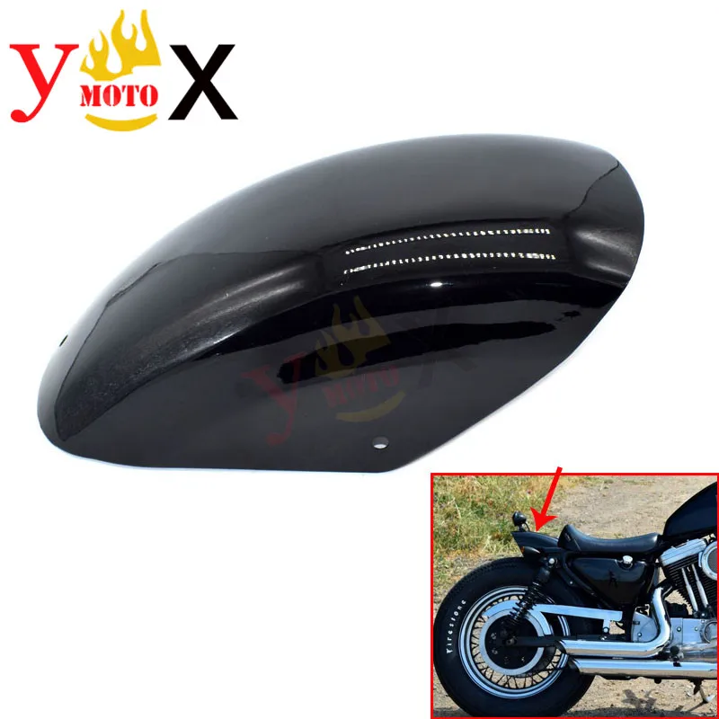 

Retro Modified Rear Fender Mud guard Mudguard Metal For Harley Sportster XL883 XL1200 883 1200 XL 48 72 Chopper Bobber Custom