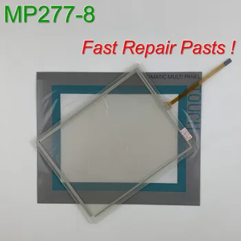 

6AV6643-0CB01-1AX1 MP277-8 inch Membrane Film+Touch Glass for SIMATIC HMI Panel repair~do it yourself, Have in stock