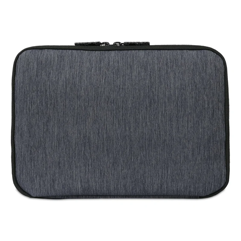

Double Layer Travel Storage Organizer Bag Carry Case For Cable Charger HDD New