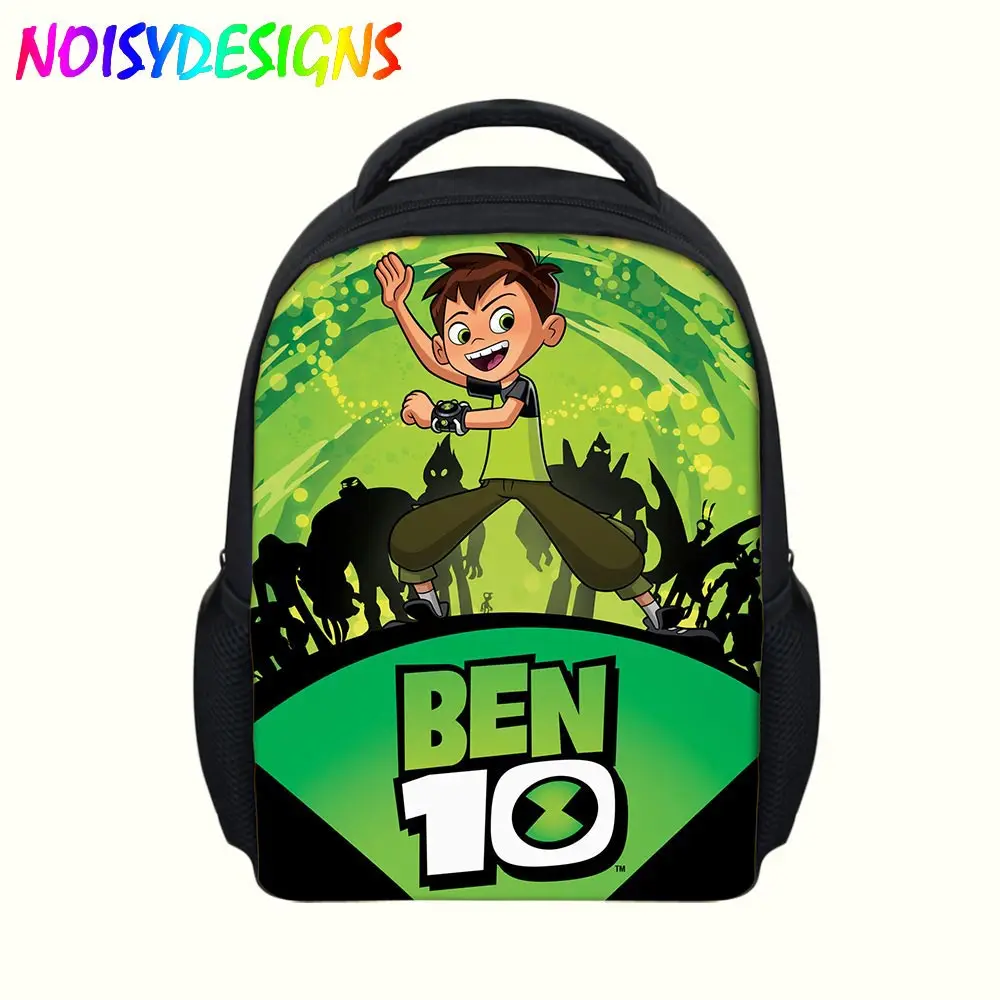 

Ben 10 Pattern Kids Game Backpack Children zipper Schoolbag in school Bags For Kids Girls Boys Toddler Baby Bag mochila escolar