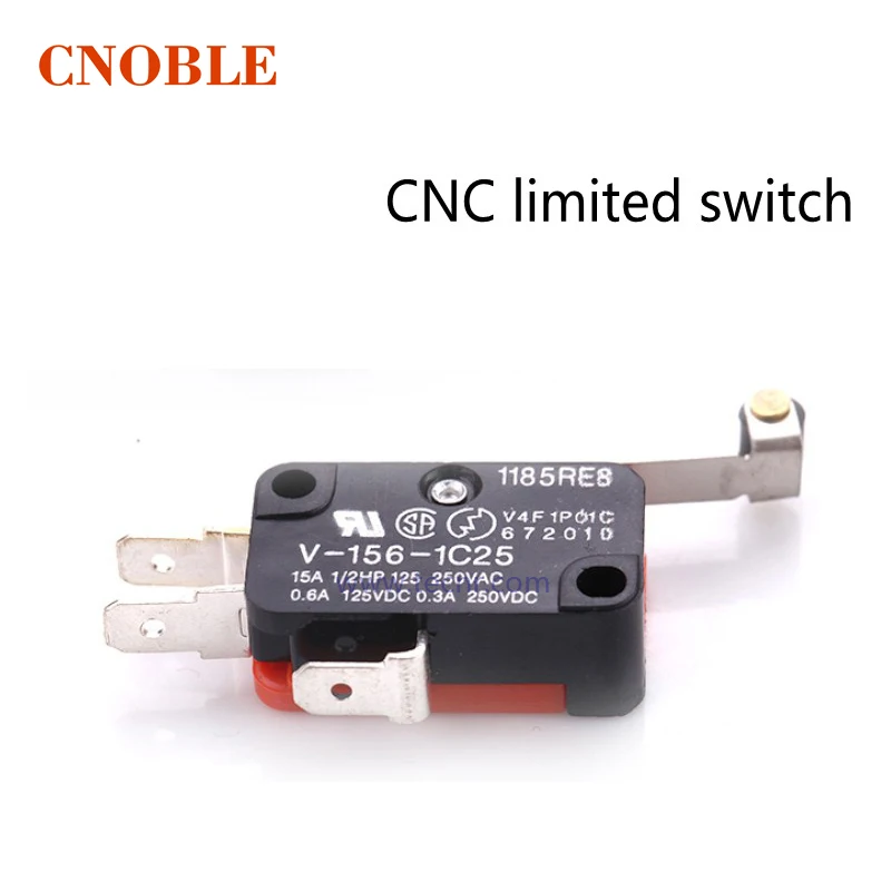 

10pcs Long Hinge Lever Momentary Micro cnc Limit Switch for cnc router